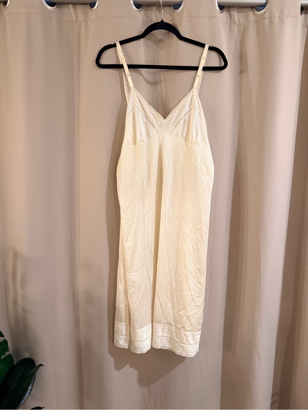 Women’s Philmaid Cream Slip Nightgown  - Lightweight Intimates